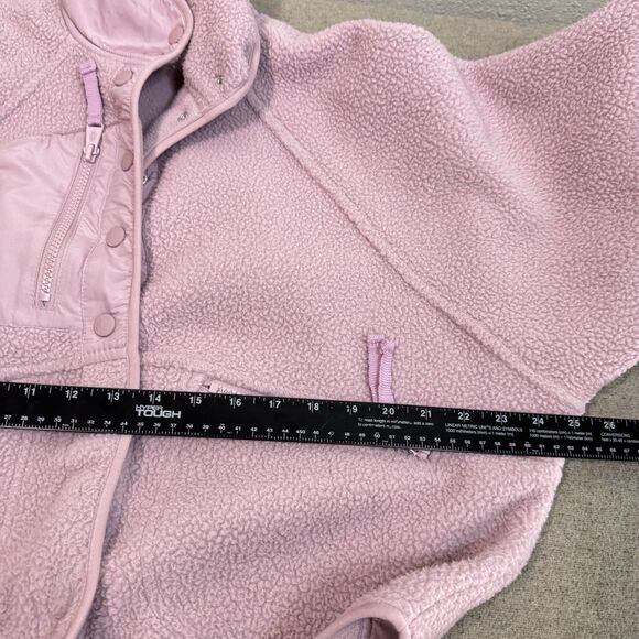 Free People Movement Hit The Slopes Fleece Jacket Iris Travel Active Women XS - Picture 7 of 10